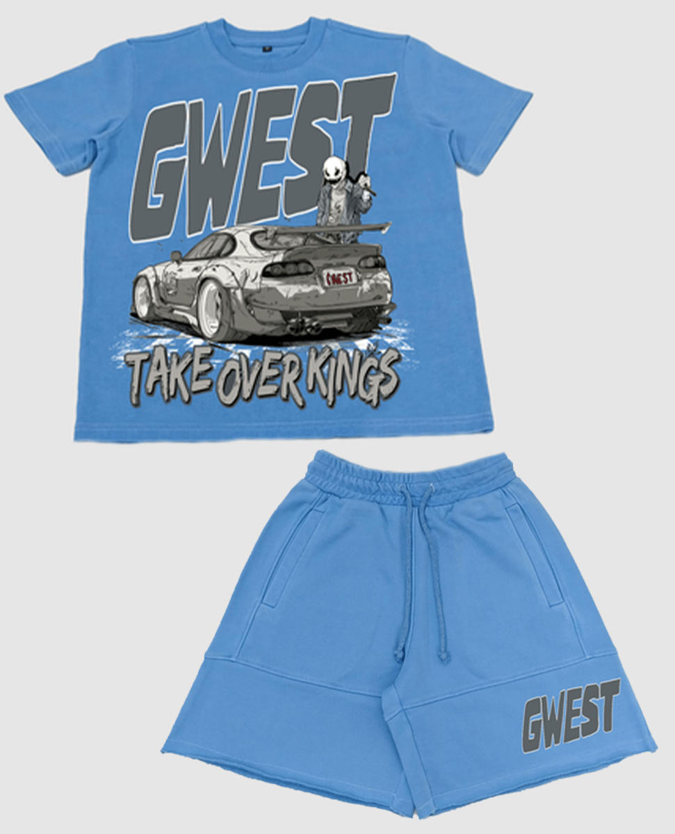 G WEST KIDS TAKE OVER KINGS SET