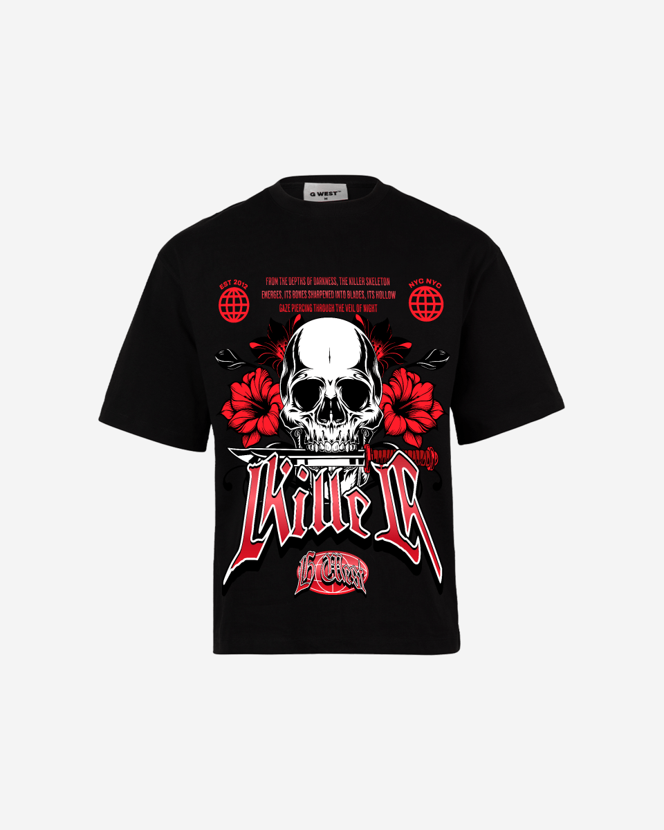 G-WEST KILLER OVEERSIZED TEE