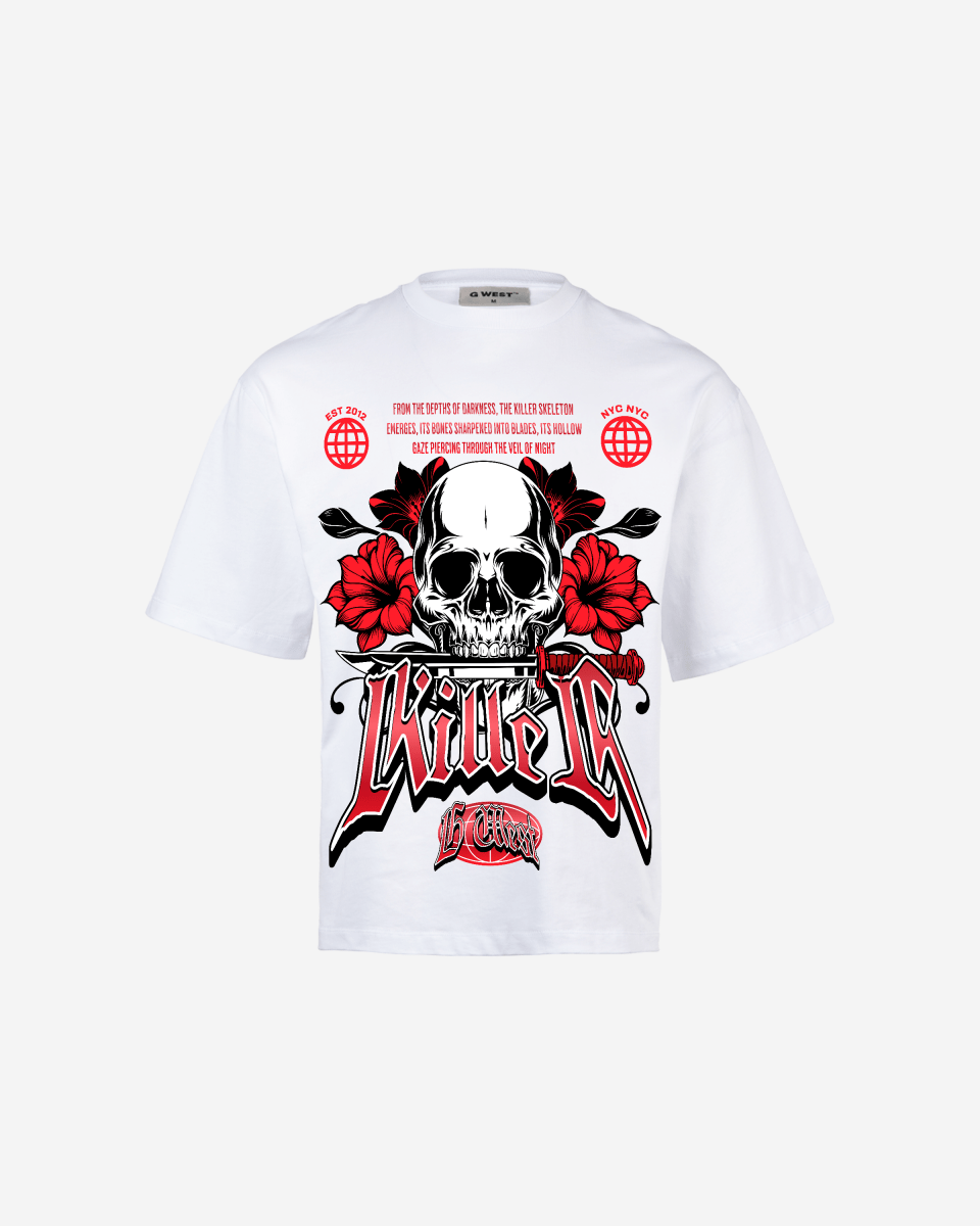 G-WEST KILLER OVEERSIZED TEE