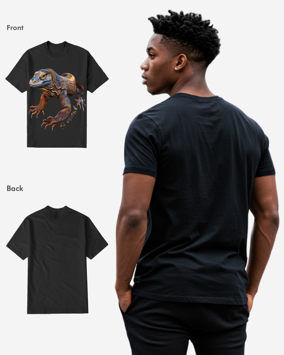 G WEST Komodo dragon TEE