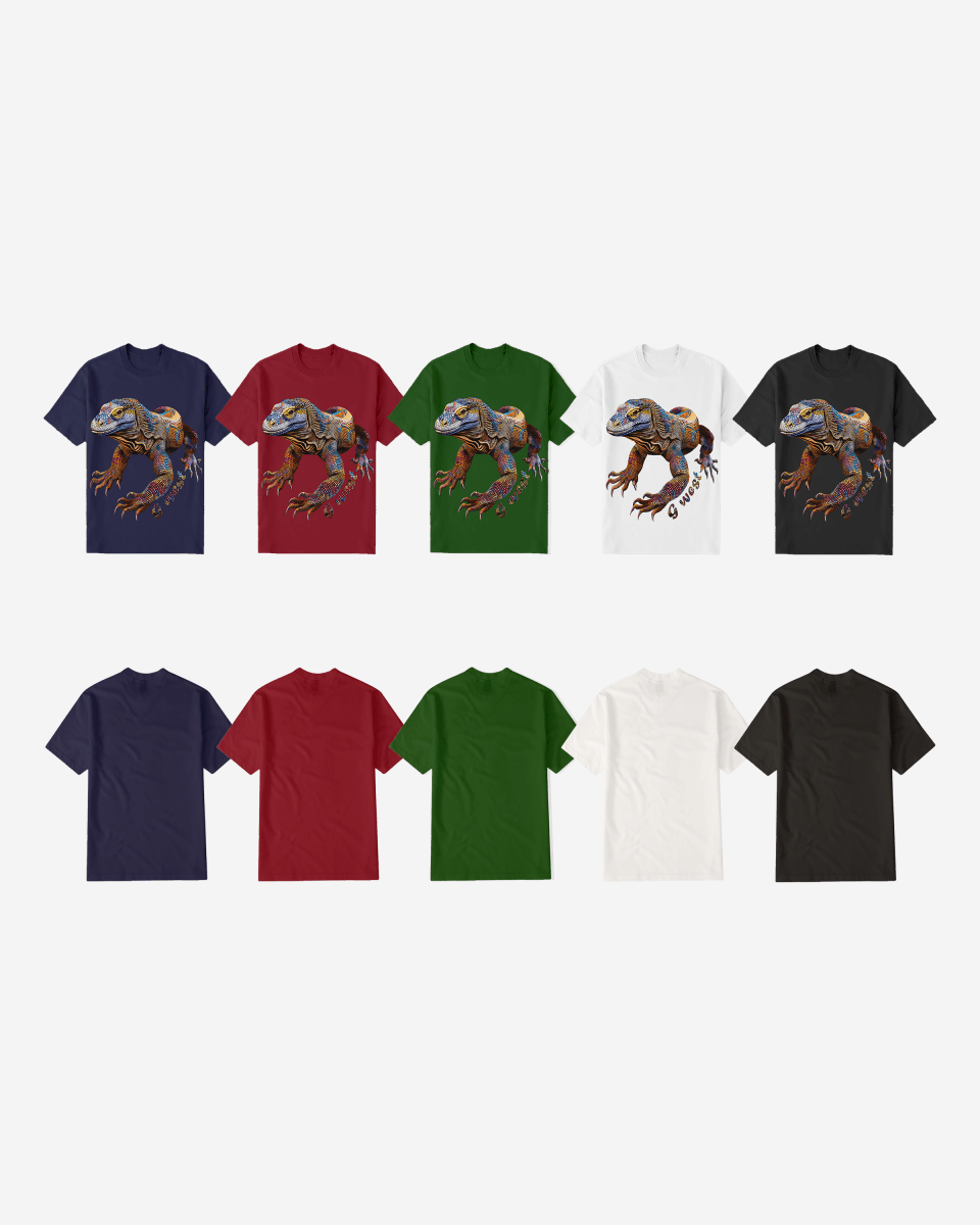 G WEST Komodo dragon TEE