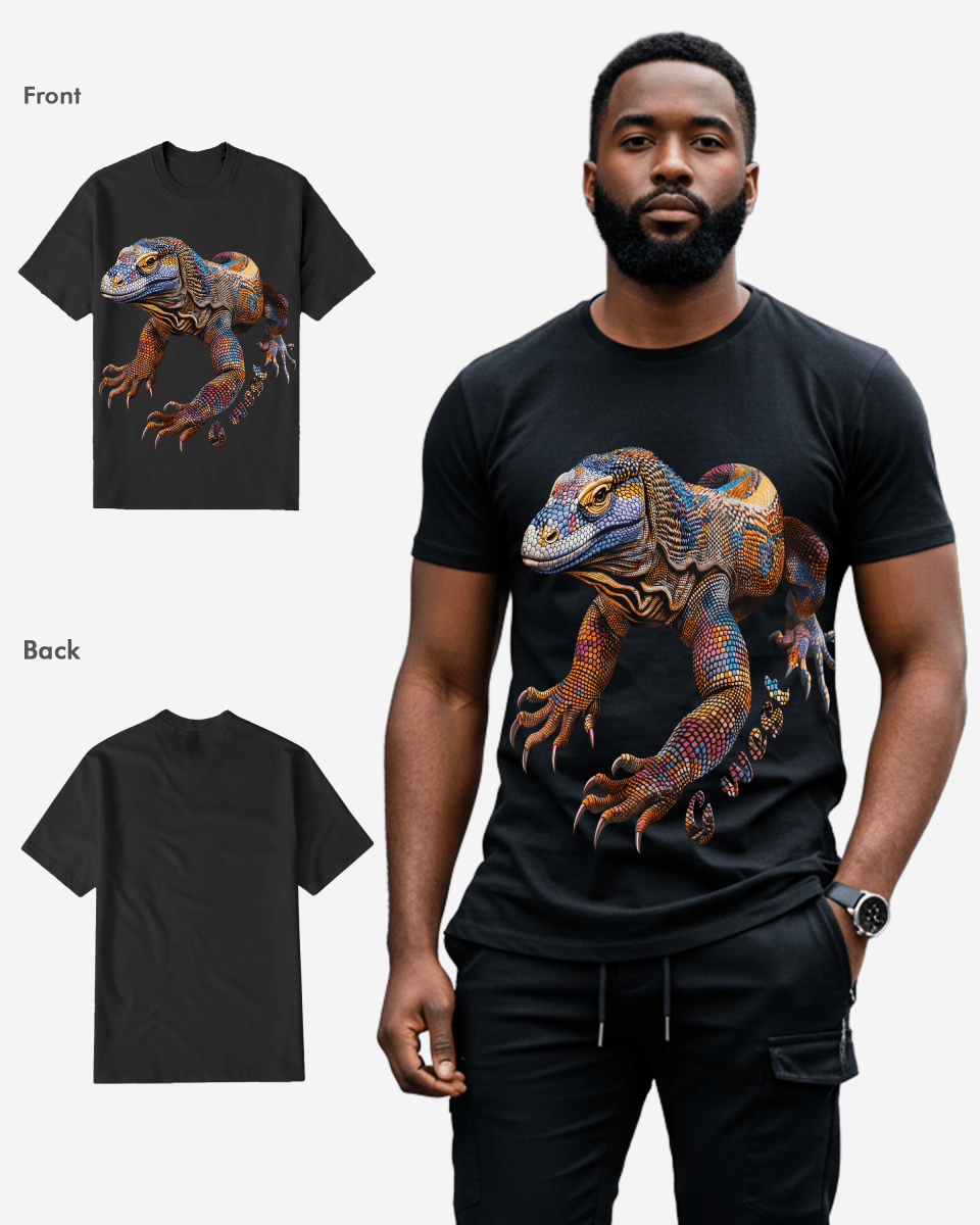 G WEST Komodo dragon TEE