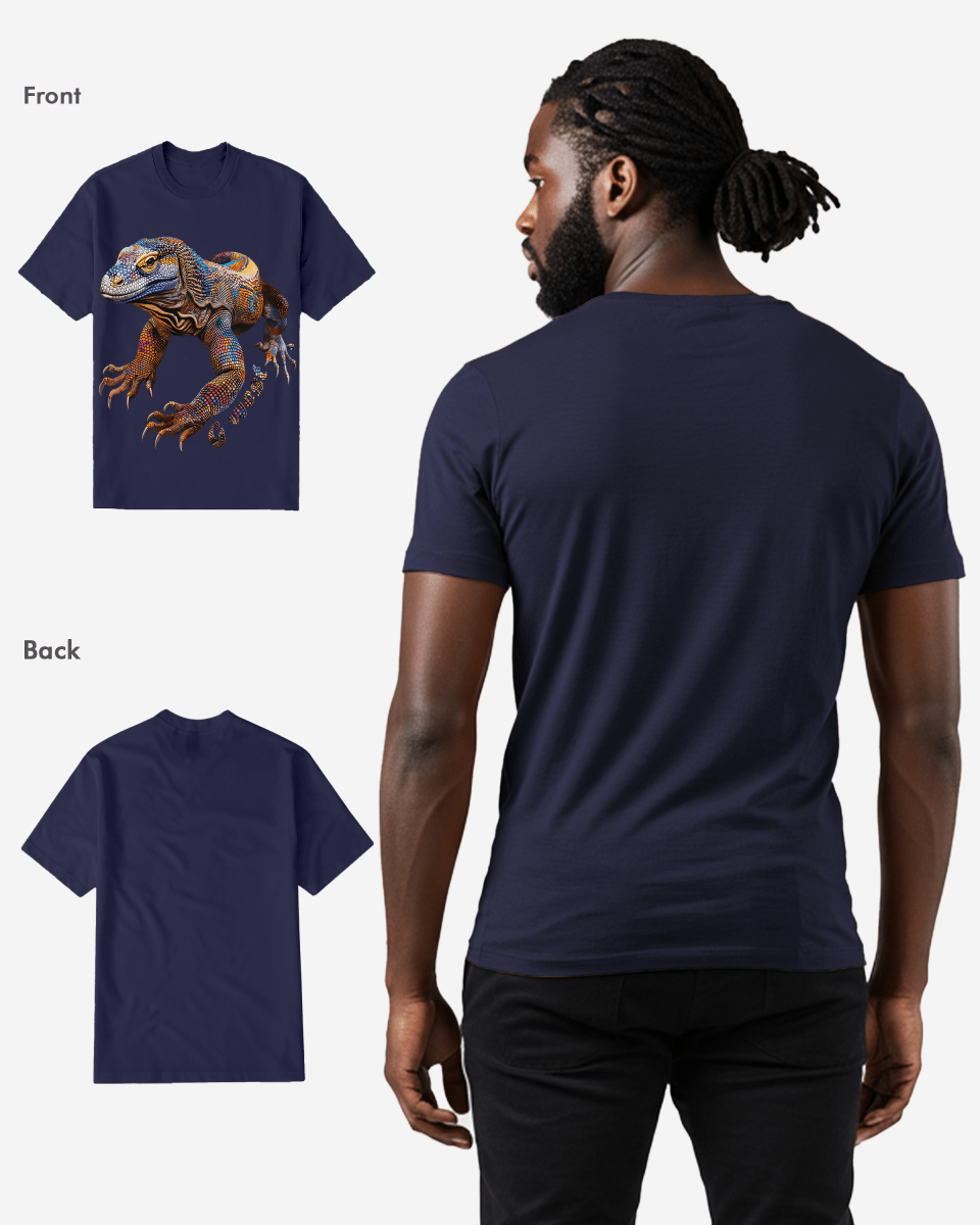 G WEST Komodo dragon TEE