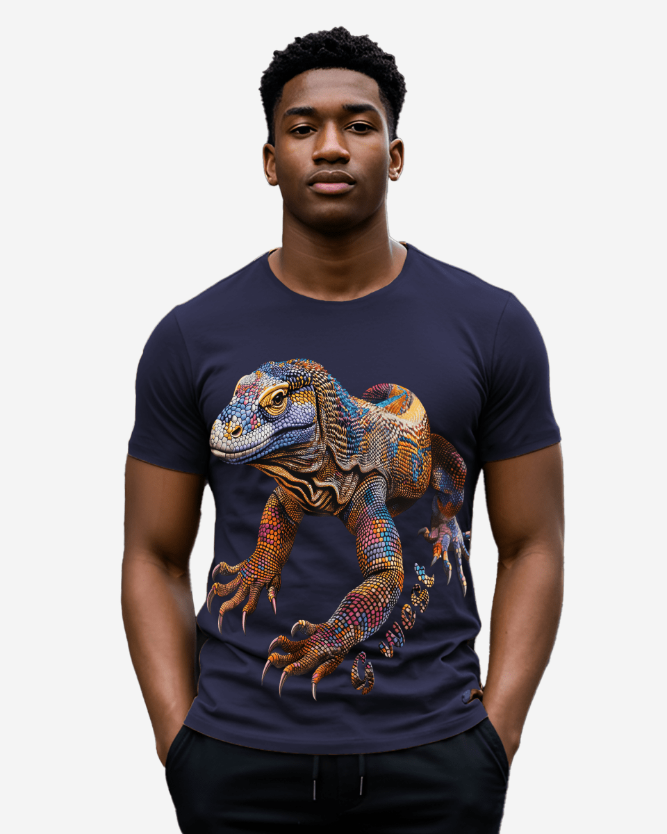 G WEST Komodo dragon TEE