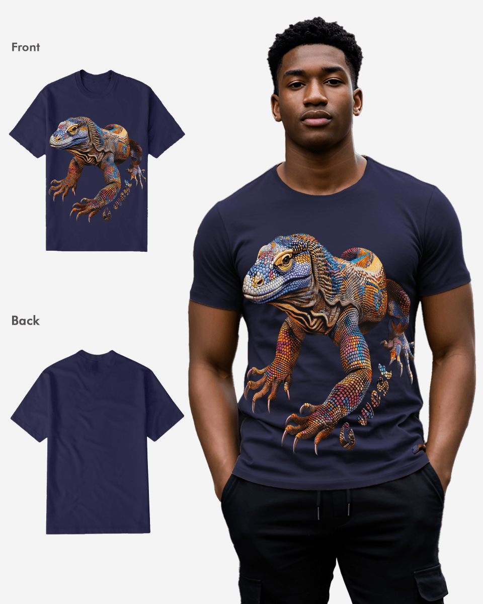 G WEST Komodo dragon TEE