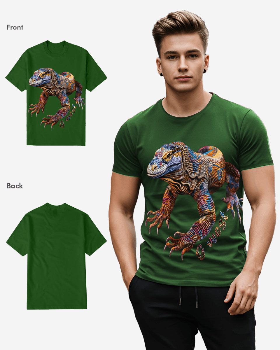G WEST Komodo dragon TEE