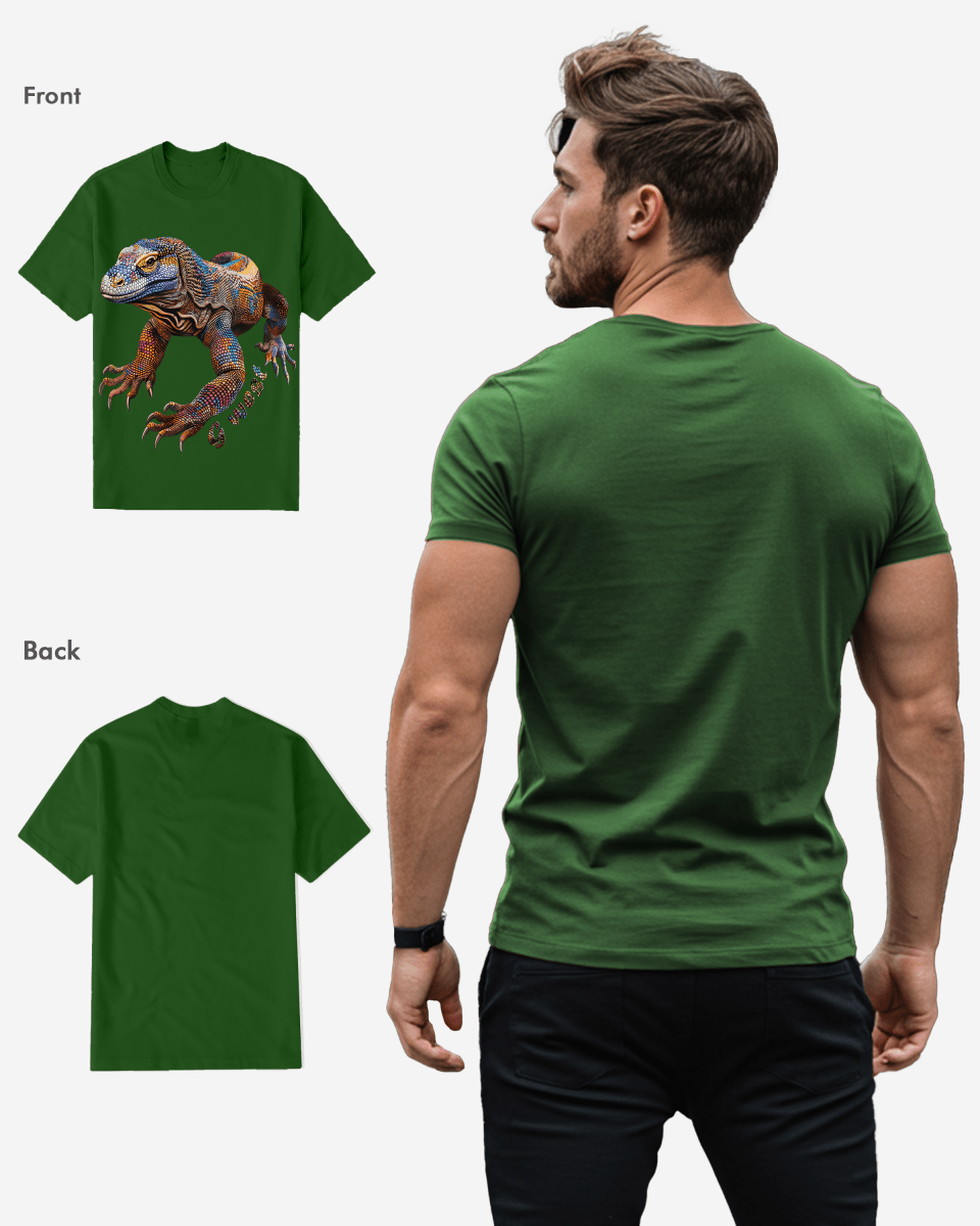 G WEST Komodo dragon TEE