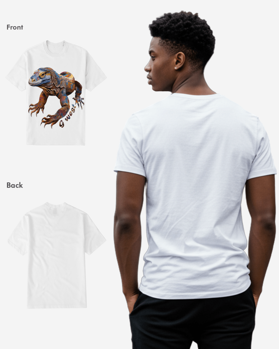G WEST Komodo dragon TEE