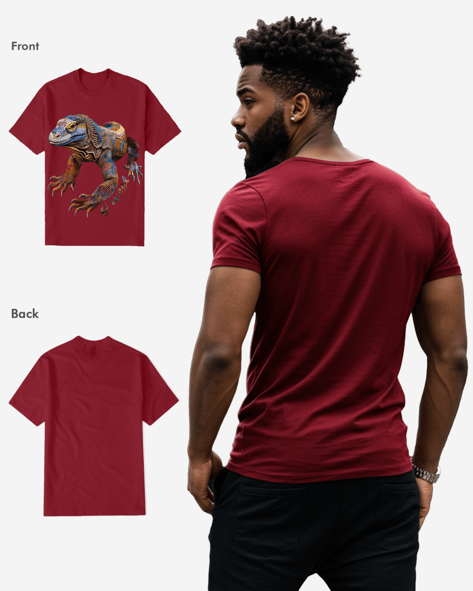 G WEST Komodo dragon TEE