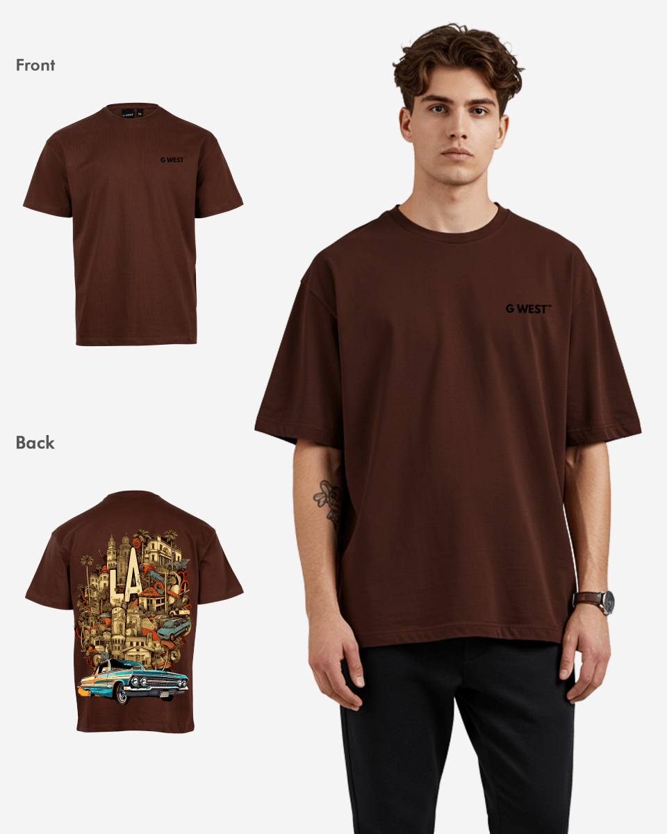 G West La Culture Oversized T Shirt