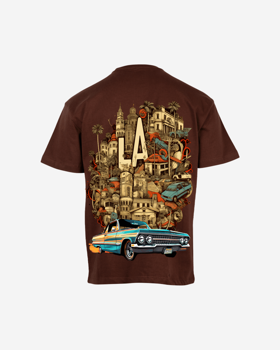 G West La Culture Oversized T Shirt