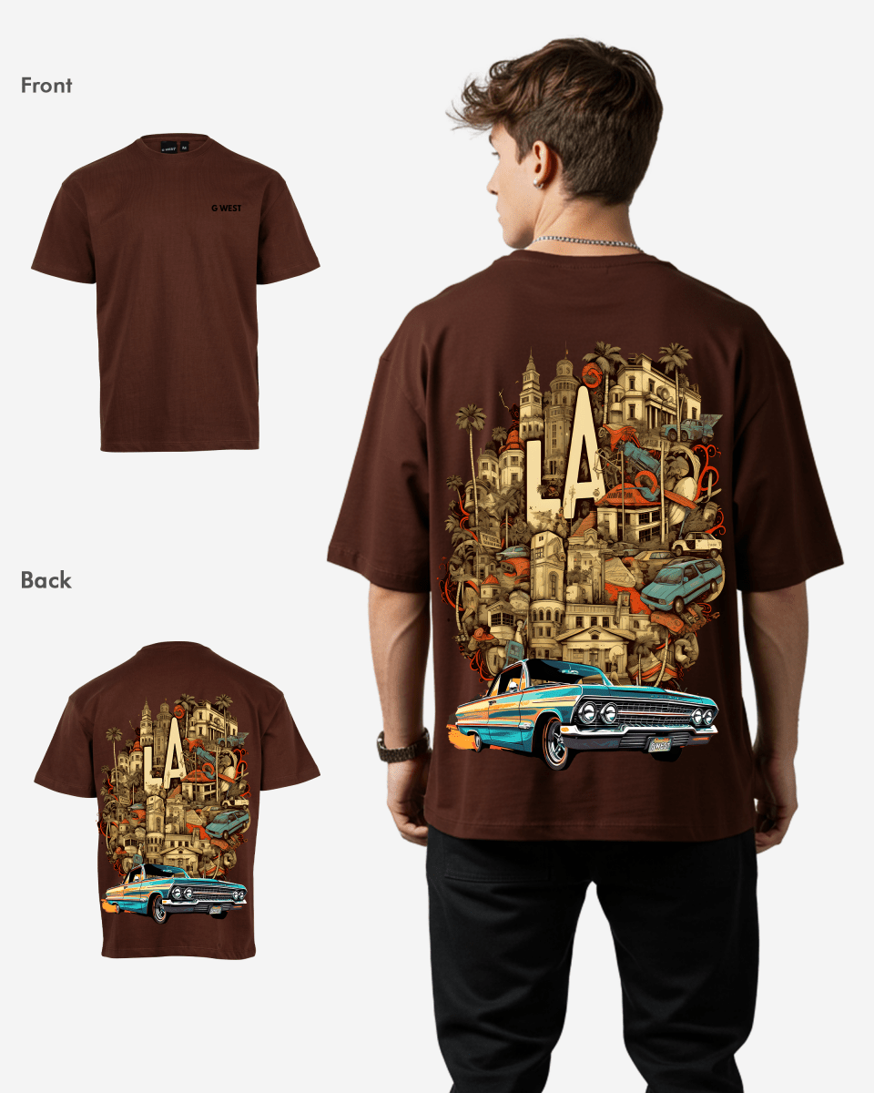 G West La Culture Oversized T Shirt
