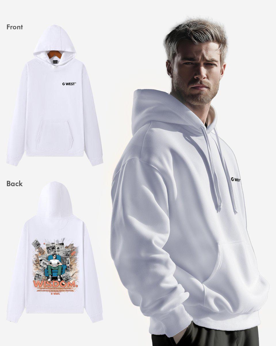 G West Library Oversize Hoodie