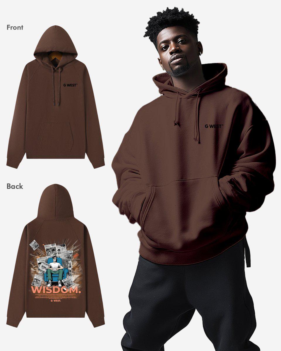 G West Library Oversize Hoodie