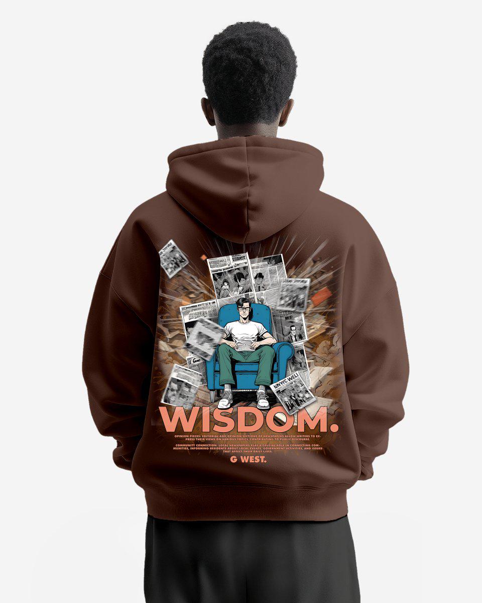 G West Library Oversize Hoodie