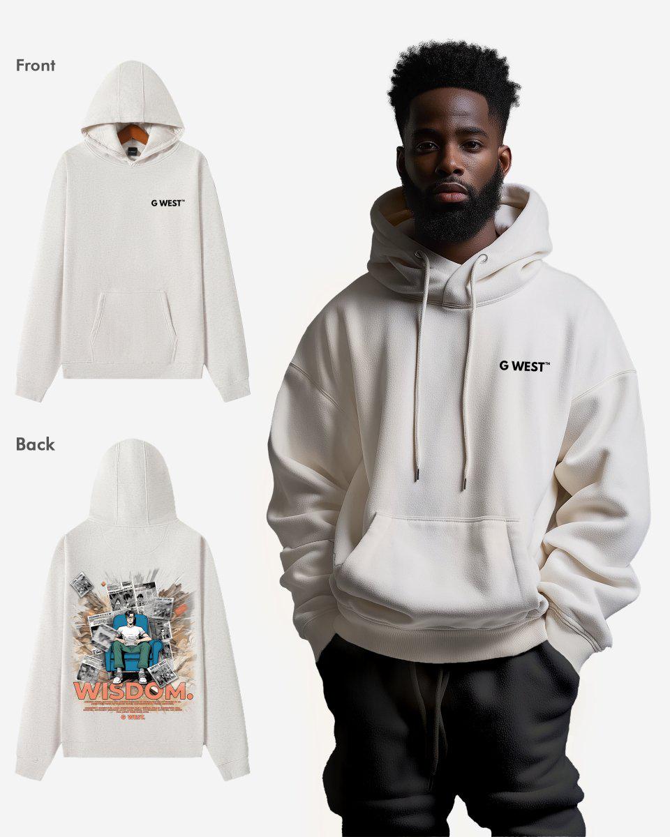G West Library Oversize Hoodie