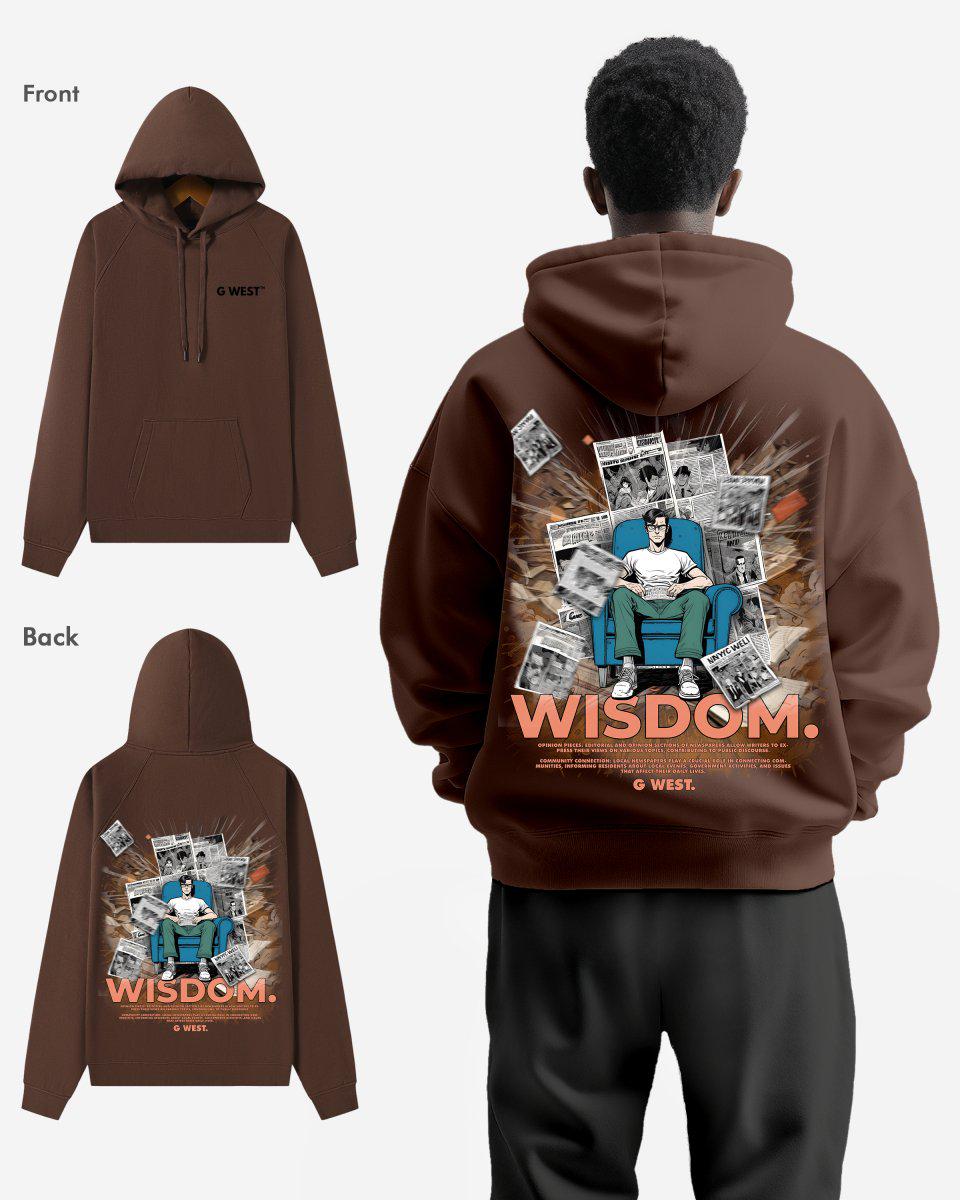 G West Library Oversize Hoodie