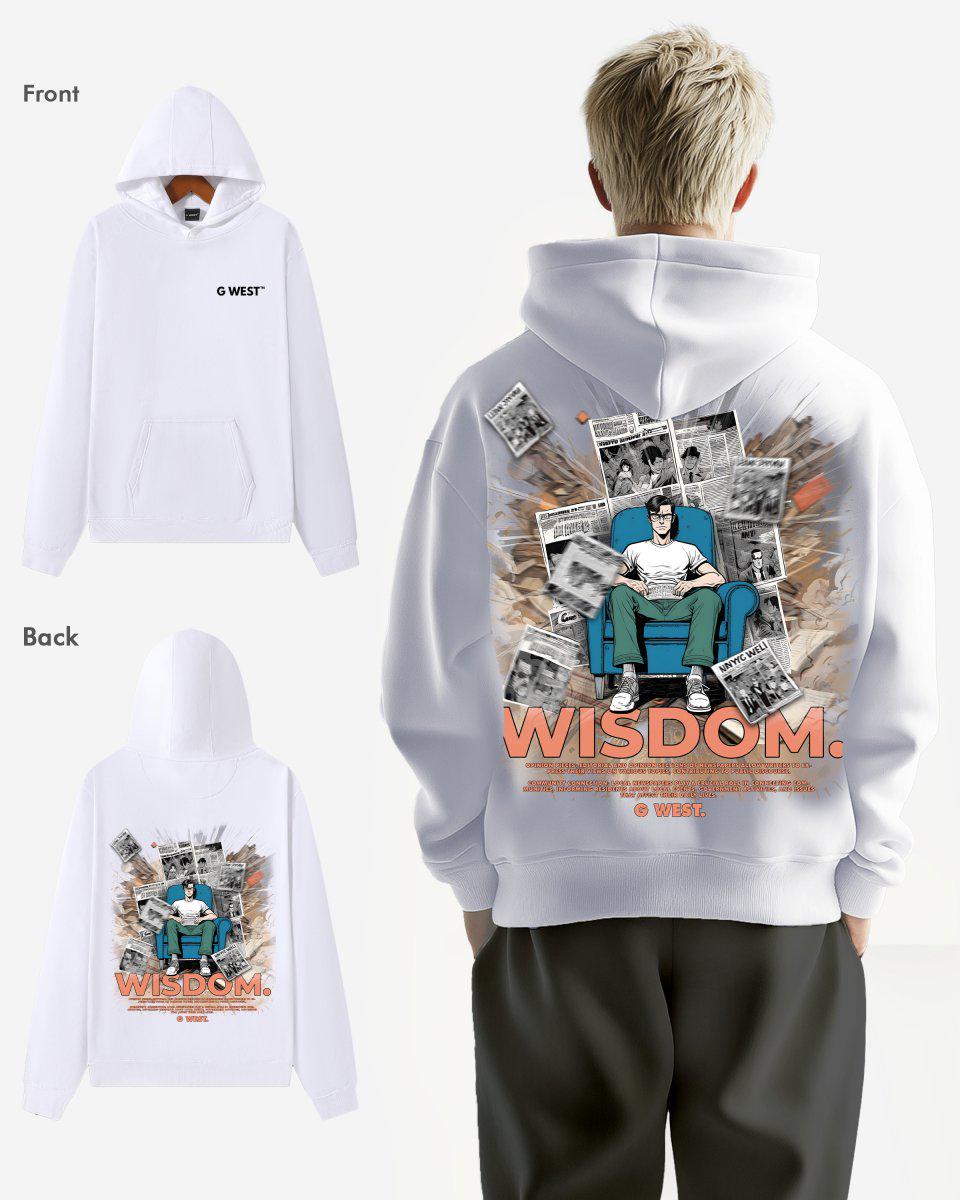 G West Library Oversize Hoodie