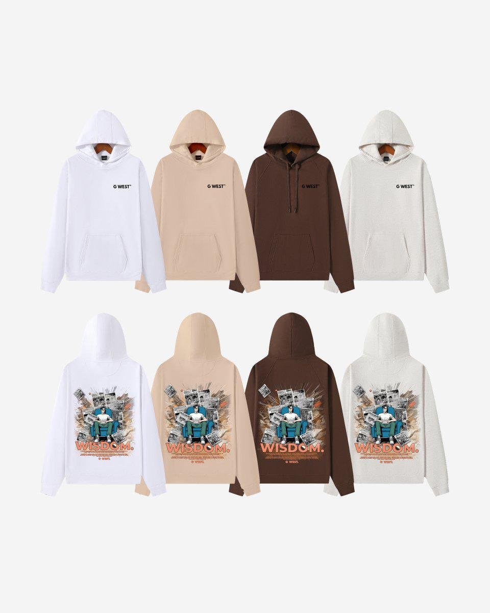 G West Library Oversize Hoodie