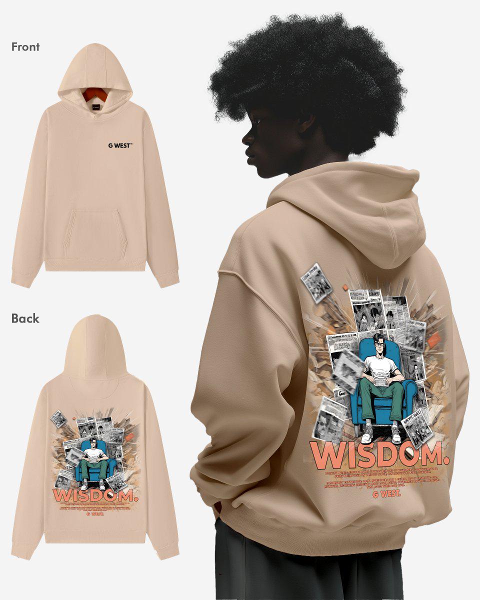 G West Library Oversize Hoodie