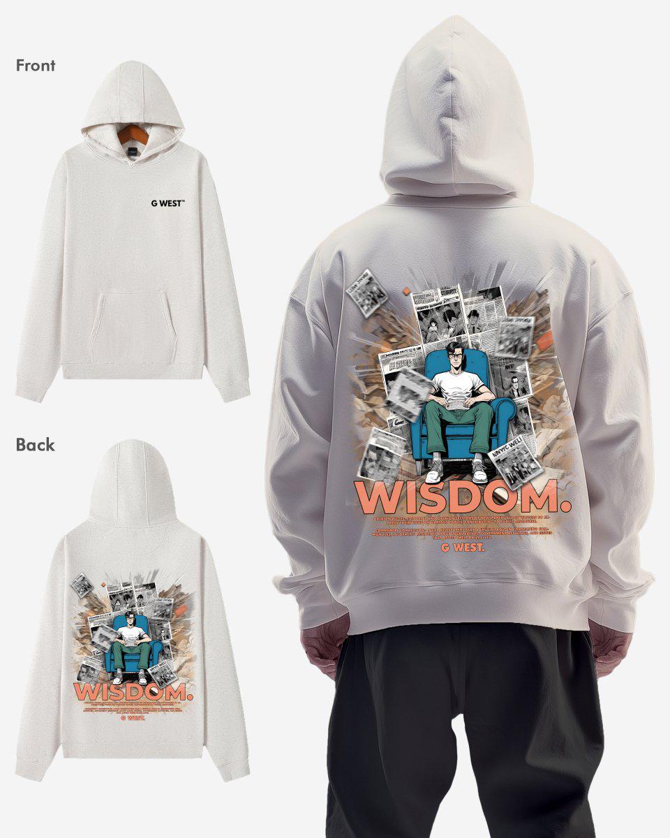 G West Library Oversize Hoodie