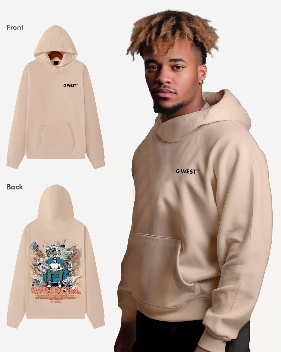 G West Library Oversize Hoodie