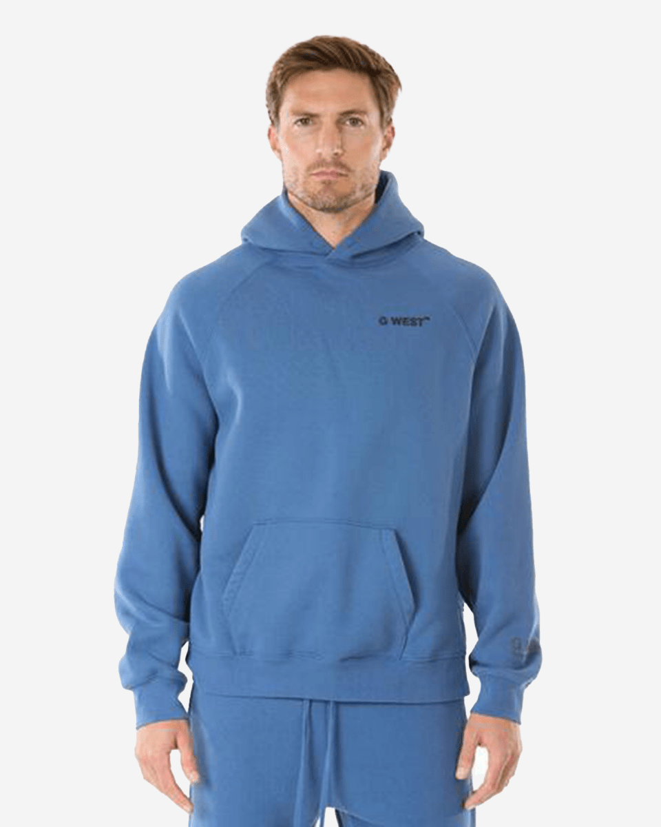 G WEST LIFESTYLE PREMIUM PULLOVER HOODIE