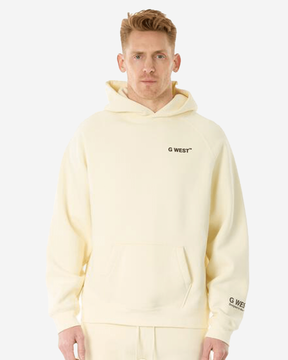 G WEST LIFESTYLE PREMIUM PULLOVER HOODIE