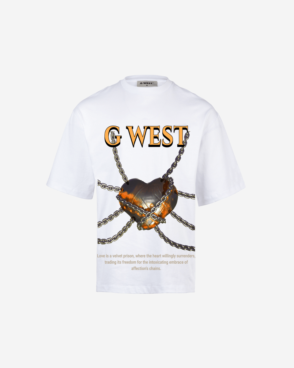 G-WEST Locked in Love Oversized Tee