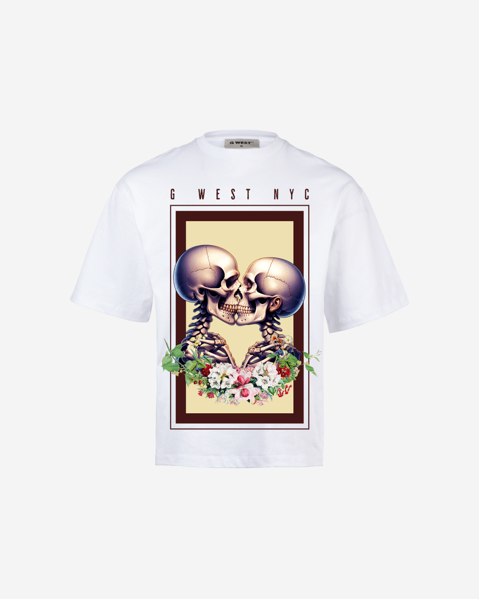 G-WEST LOVE BEYOND THE GRAVE OVERSIZED TEE