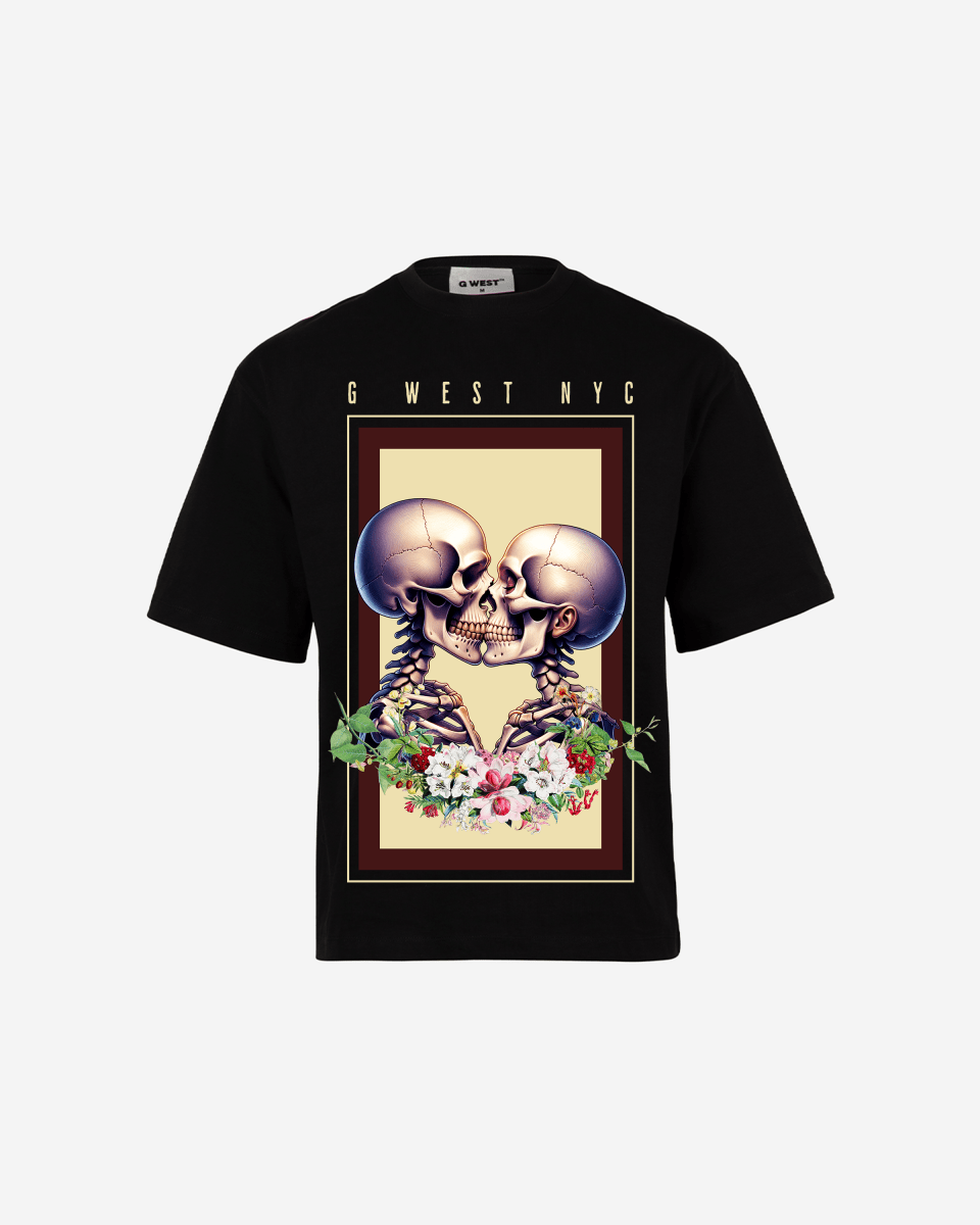 G-WEST LOVE BEYOND THE GRAVE OVERSIZED TEE