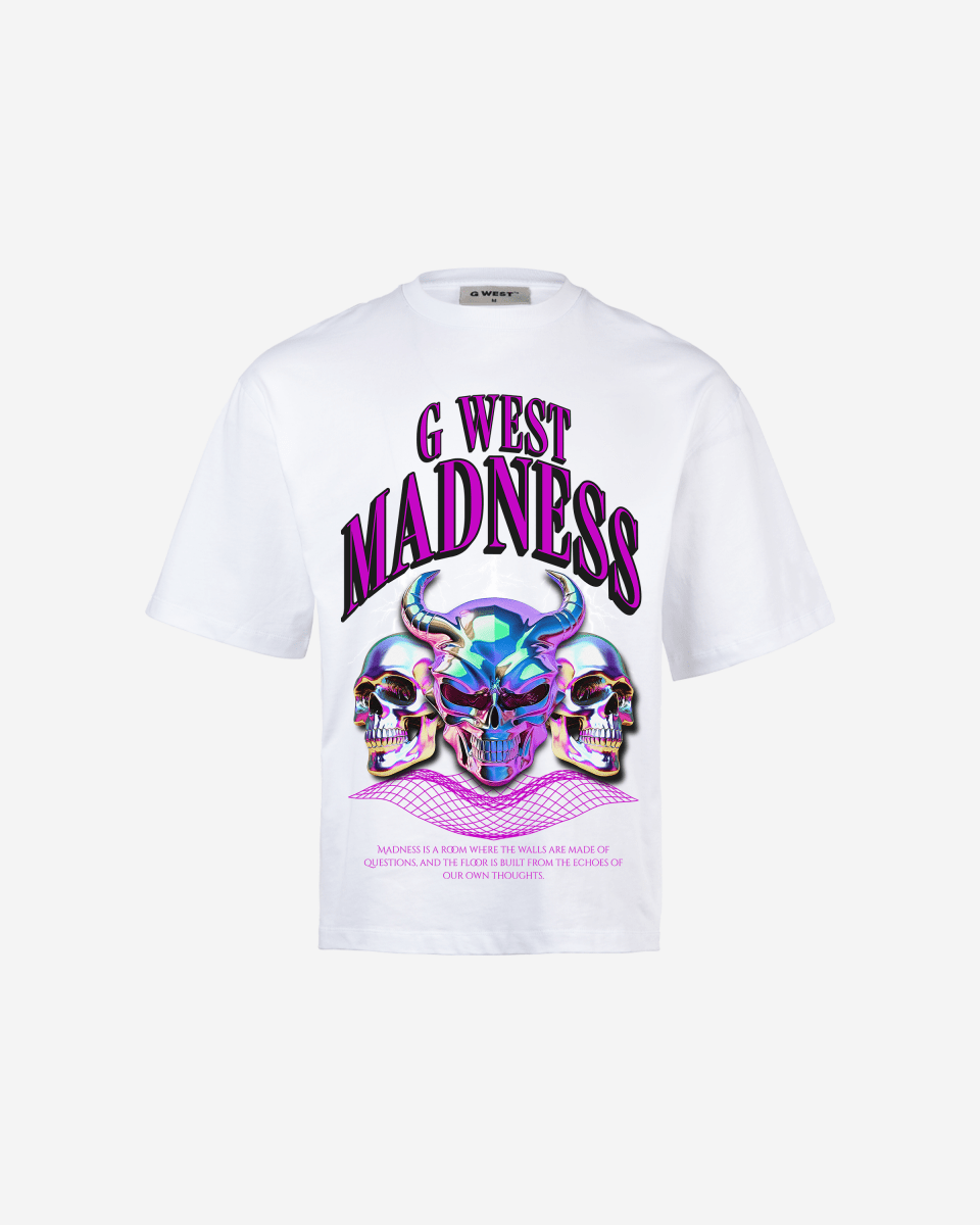 G-WEST Madness Oversized Tee
