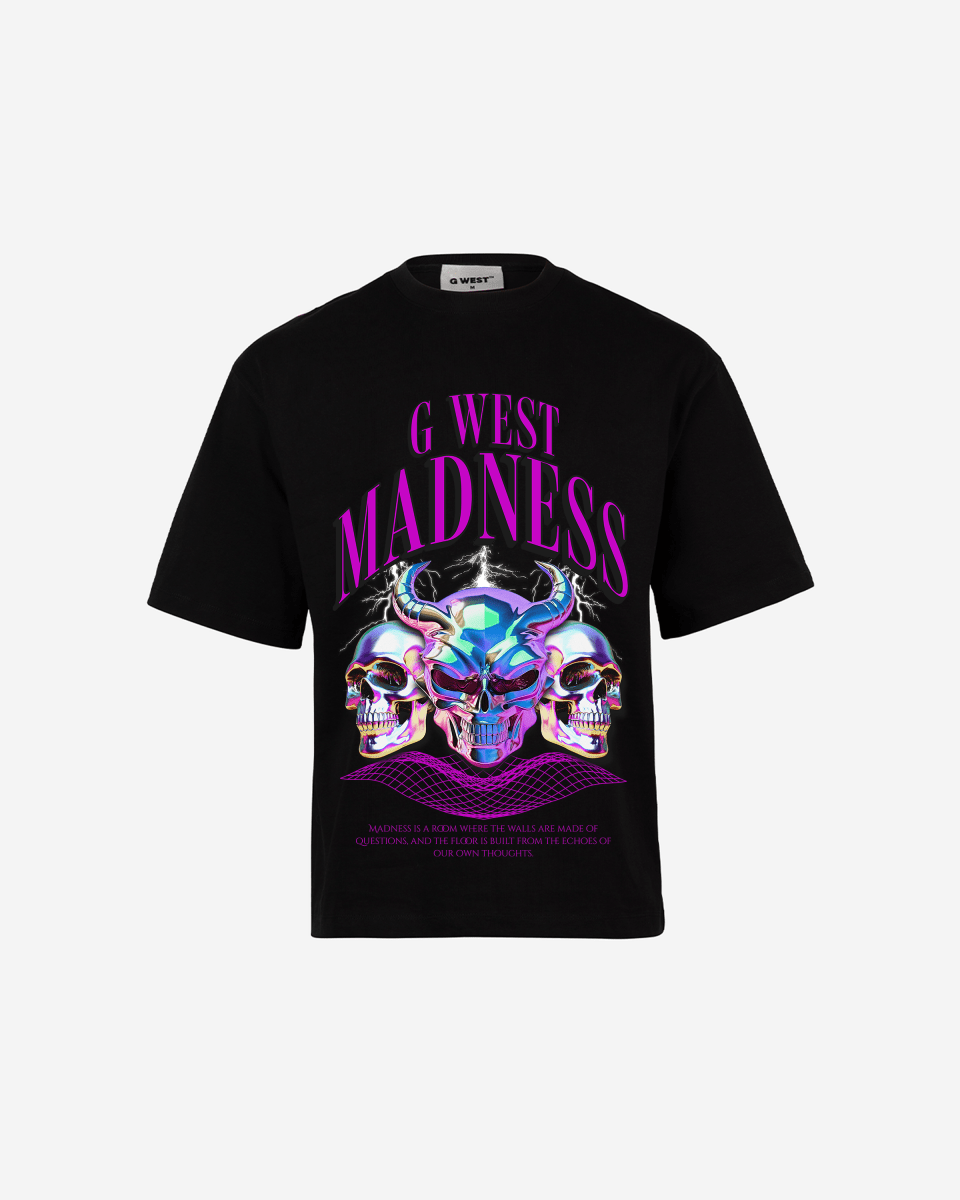 G-WEST Madness Oversized Tee