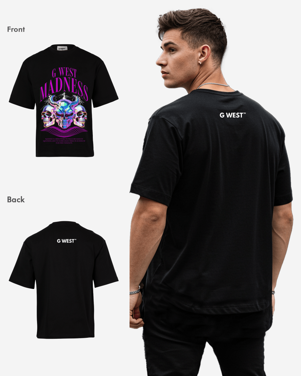 G-WEST Madness Oversized Tee