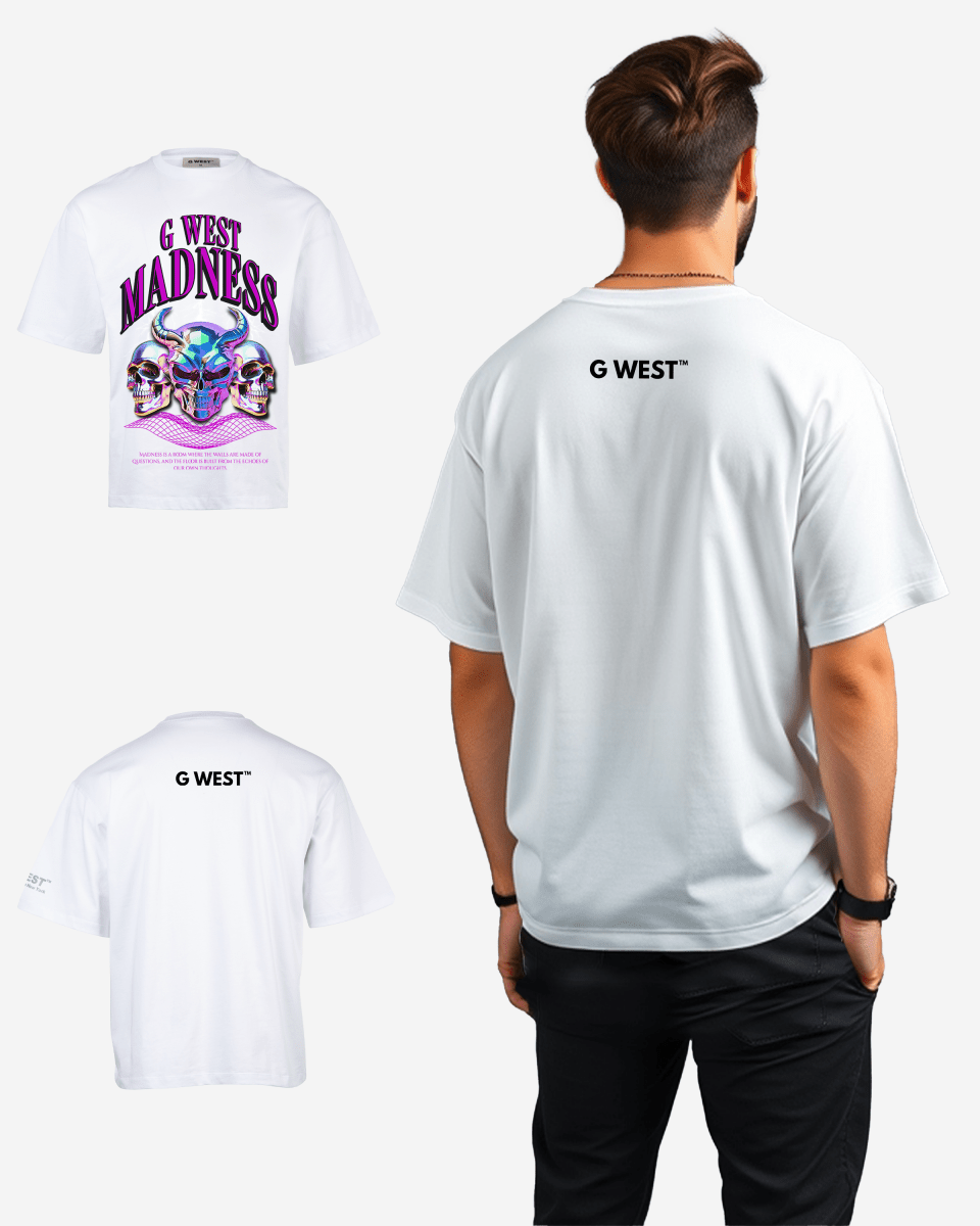 G-WEST Madness Oversized Tee