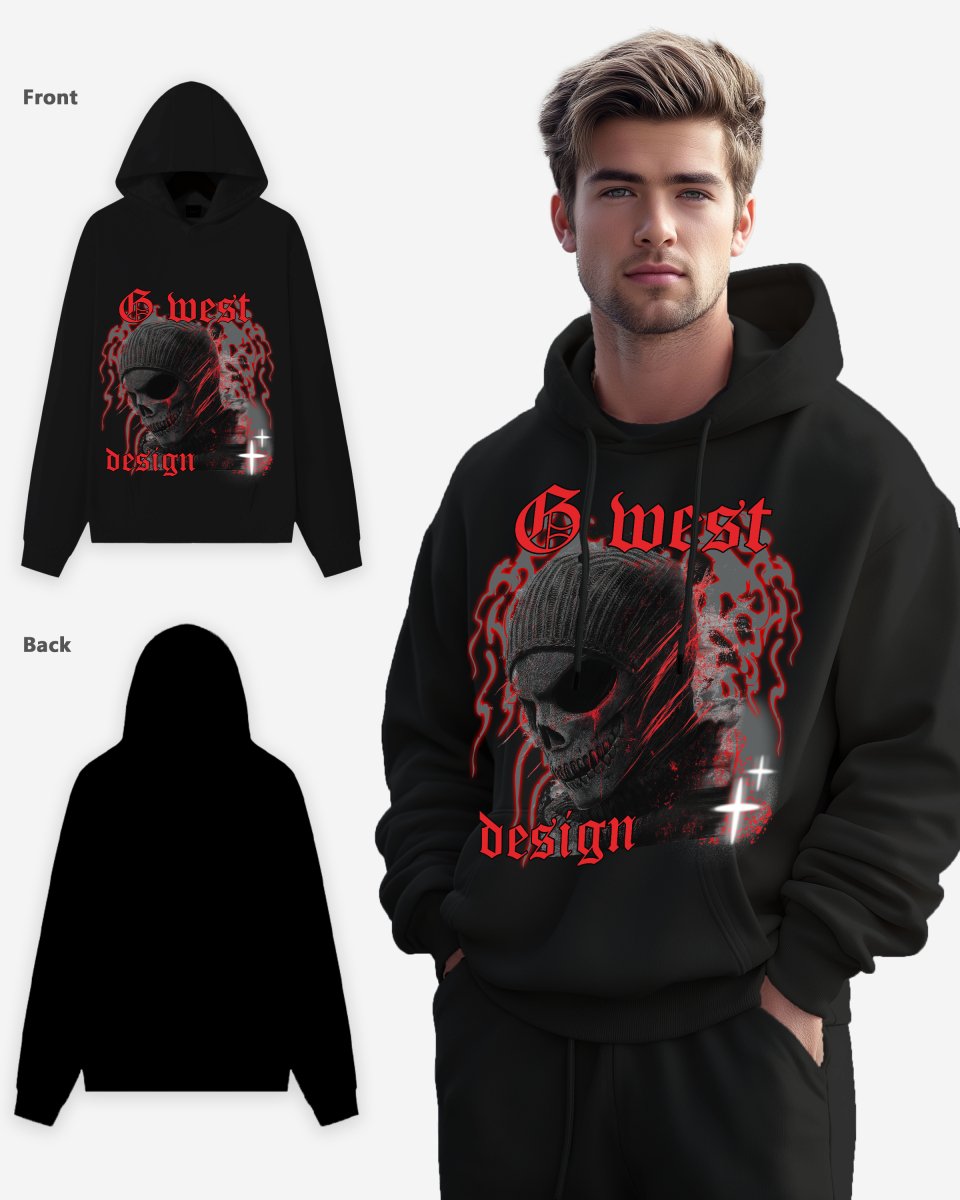 G WEST MASK 3.0 OVERSIZE HOODIE
