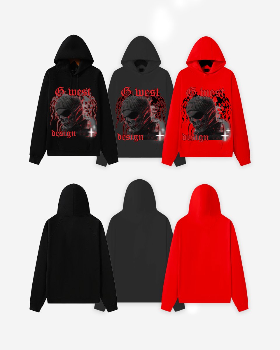 G WEST MASK 3.0 OVERSIZE HOODIE