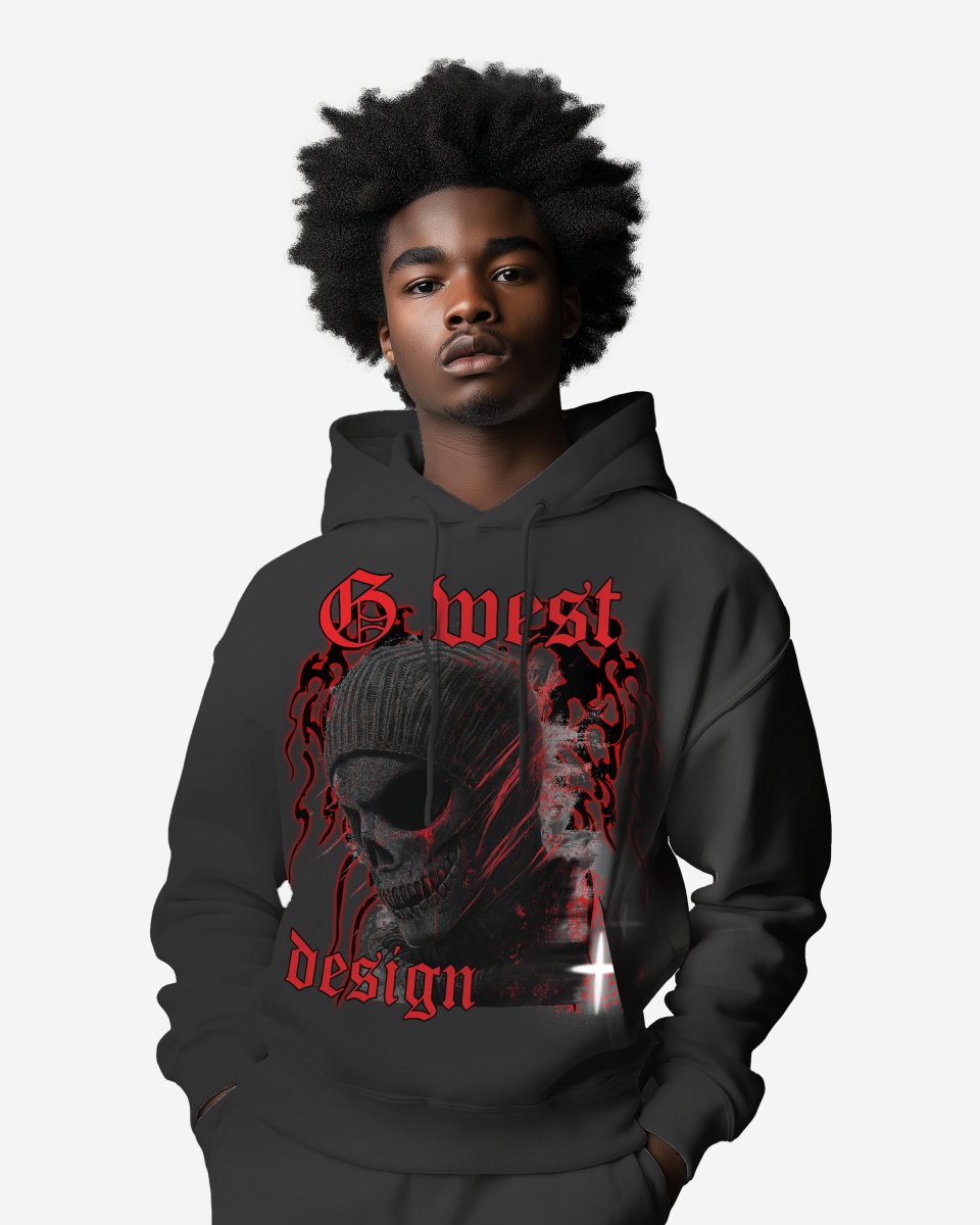 G WEST MASK 3.0 OVERSIZE HOODIE