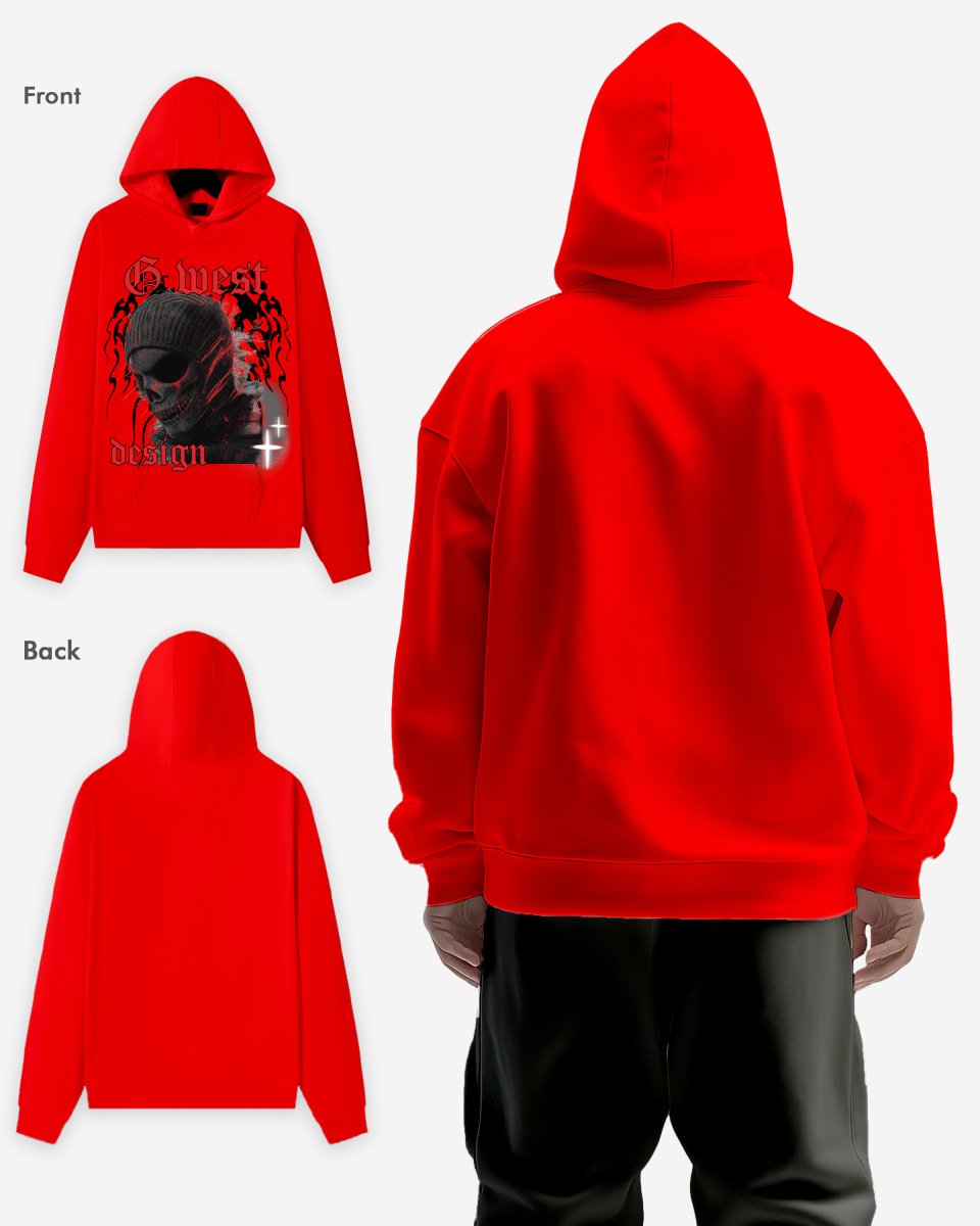 G WEST MASK 3.0 OVERSIZE HOODIE