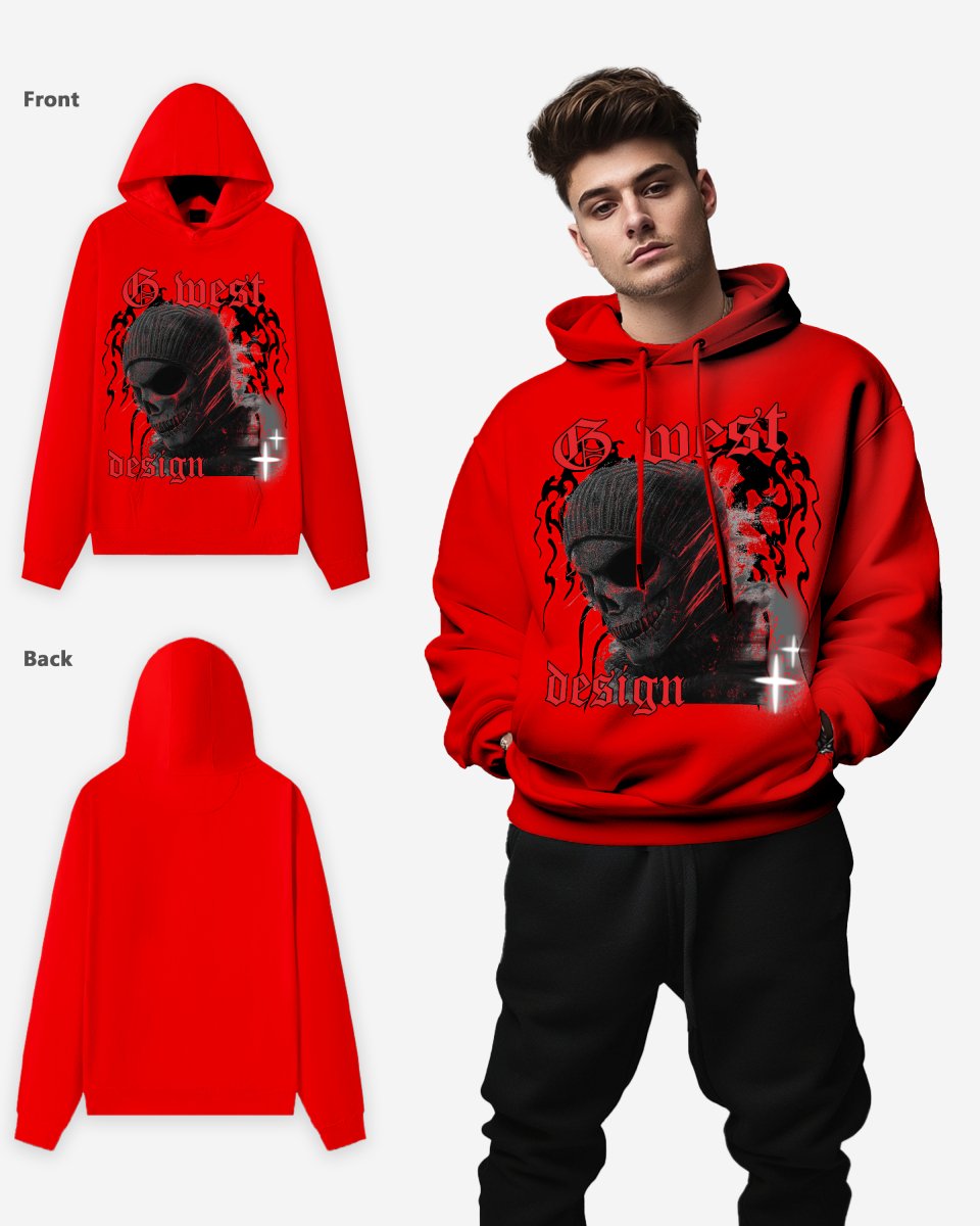 G WEST MASK 3.0 OVERSIZE HOODIE