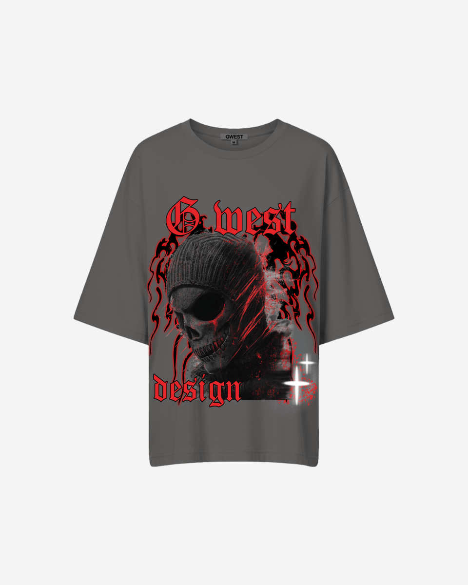 G WEST MASK 3.0 Oversized Tee - Women