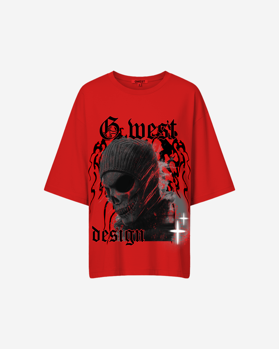 G WEST MASK 3.0 Oversized Tee - Women
