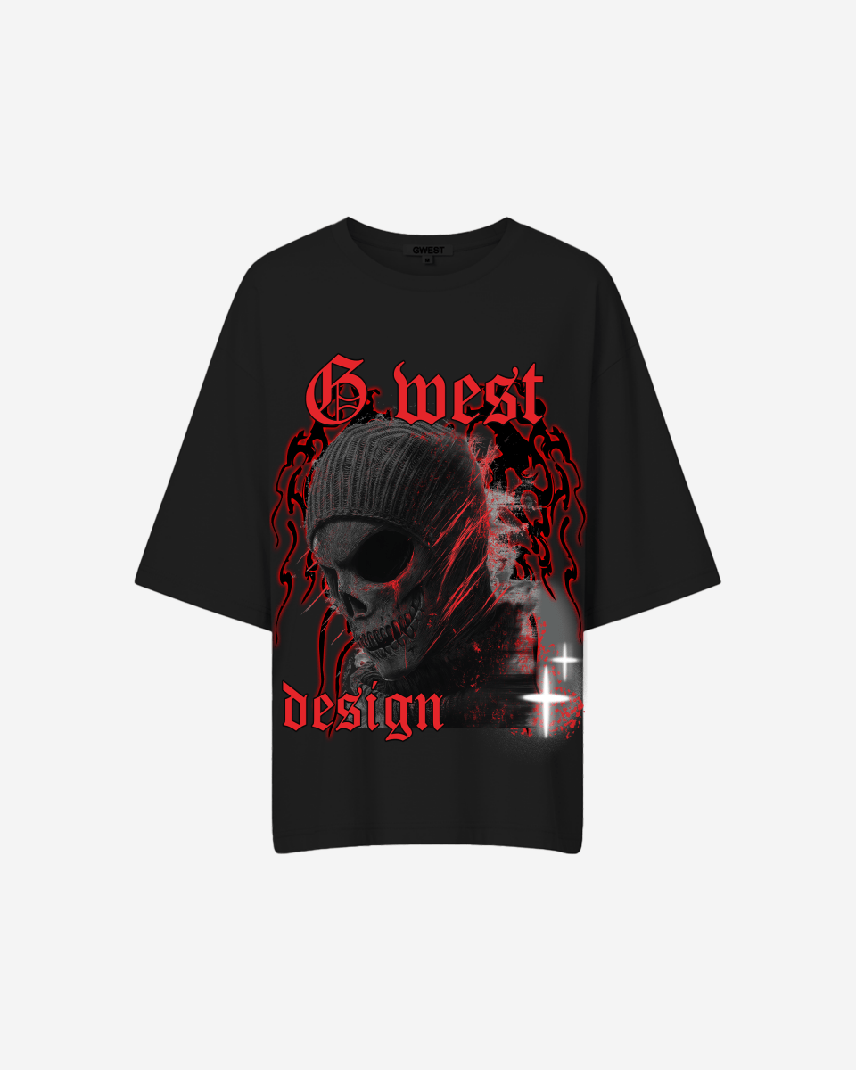 G WEST MASK 3.0 Oversized Tee - Women
