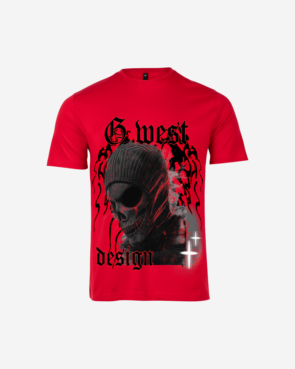 G WEST MASK 3.0 Oversized TEE