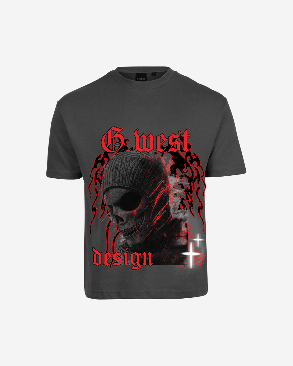 G WEST MASK 3.0 Oversized TEE