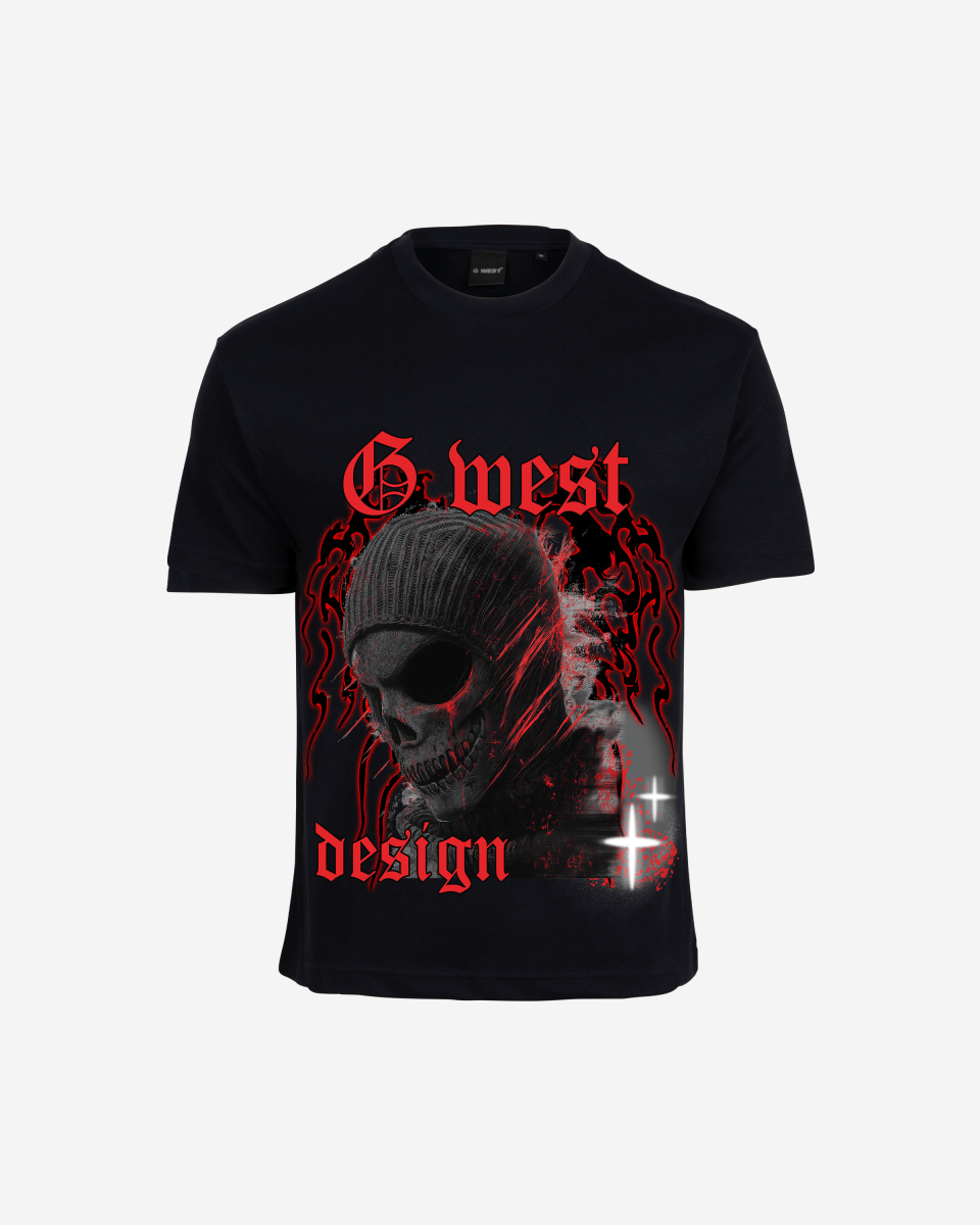 G WEST MASK 3.0 Oversized TEE