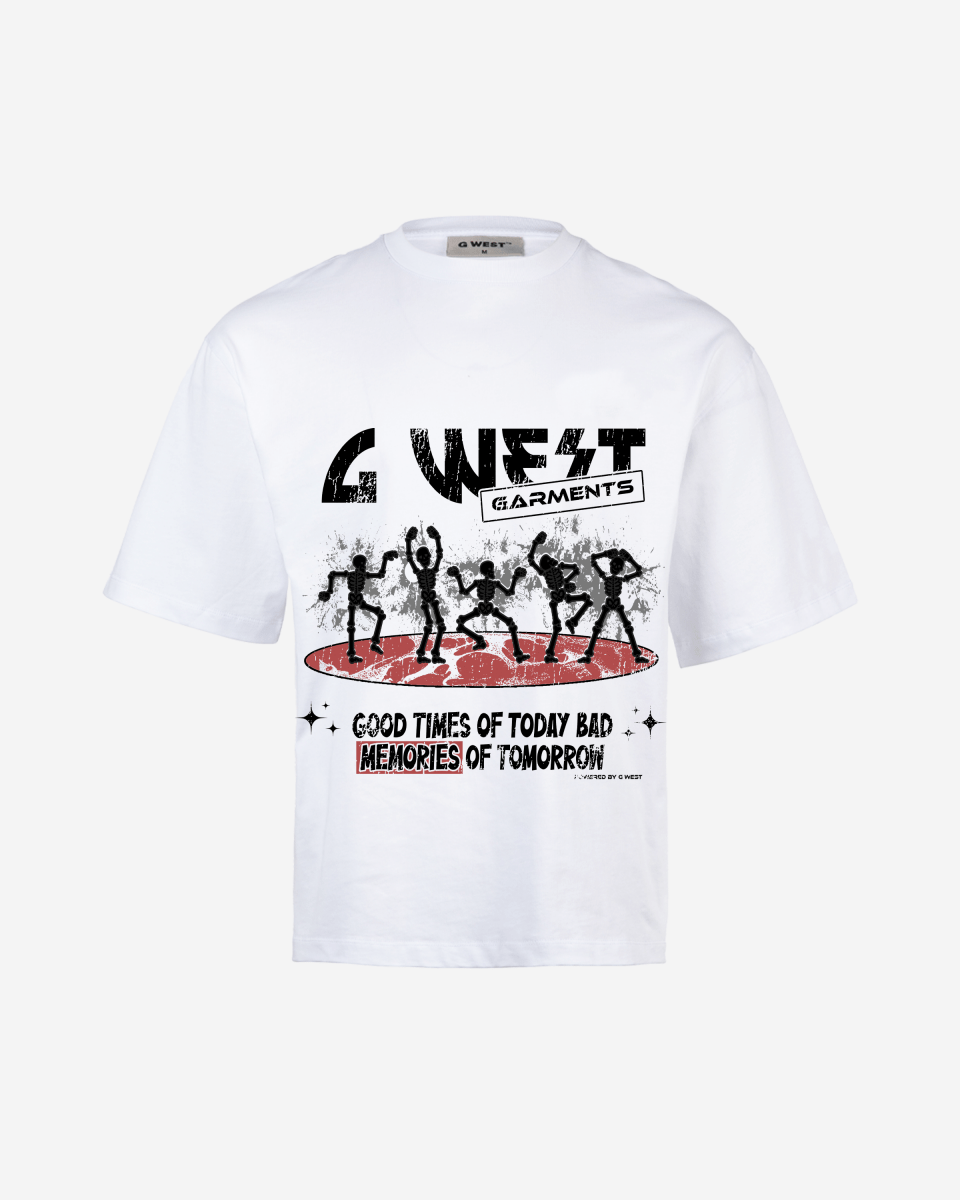 G West Memories Oversized Tee