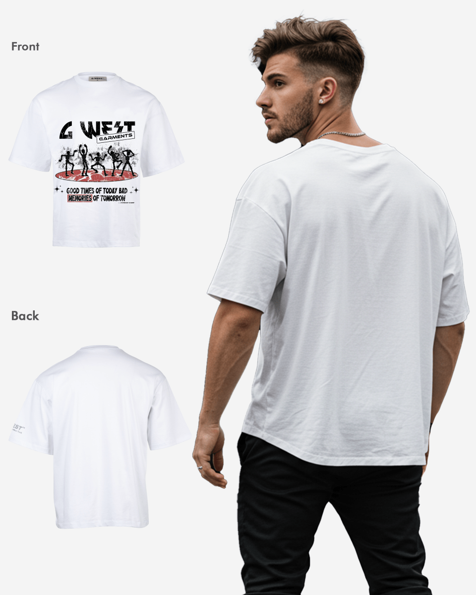 G West Memories Oversized Tee