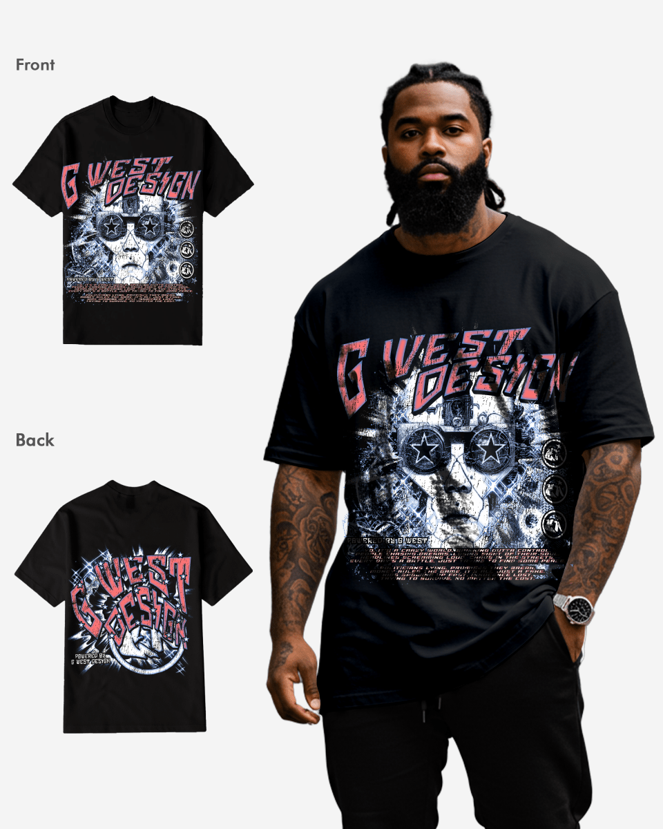 G WEST MENS CHASING DREAMS TEE Big and Tall