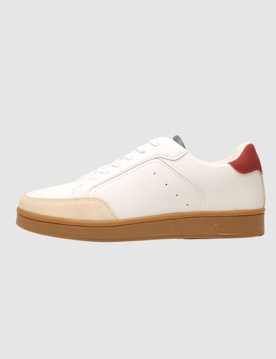 G West Mens Running Shoes - Gwm20008|White